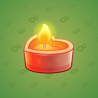 Love Candle #8256