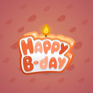 B-Day Candle #68046