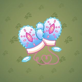 Snow Mittens #5964