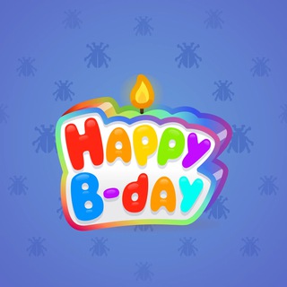 B-Day Candle #223114