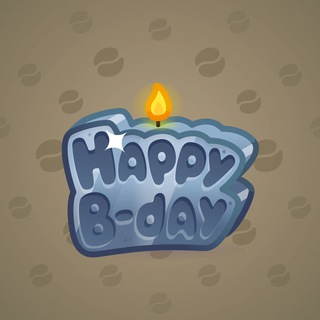 B-Day Candle #133248