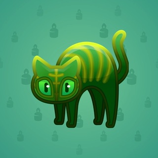 Scared Cat #18253