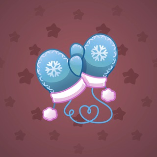 Snow Mittens #17593