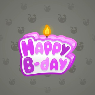 B-Day Candle #99448