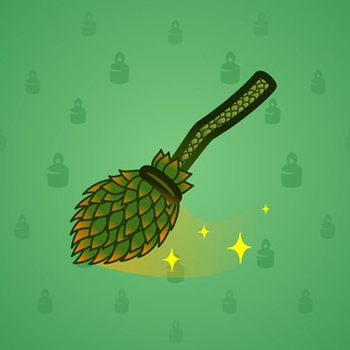 Flying Broom #6332