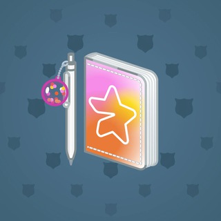 Star Notepad #26748