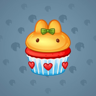 Bunny Muffin #7439