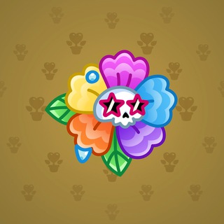 Skull Flower #4651