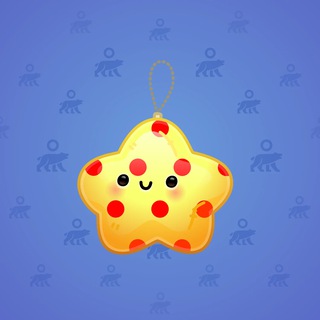 Hanging Star #13653