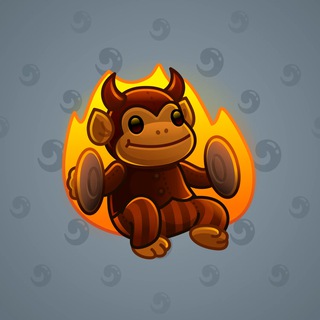 Jolly Chimp #9126