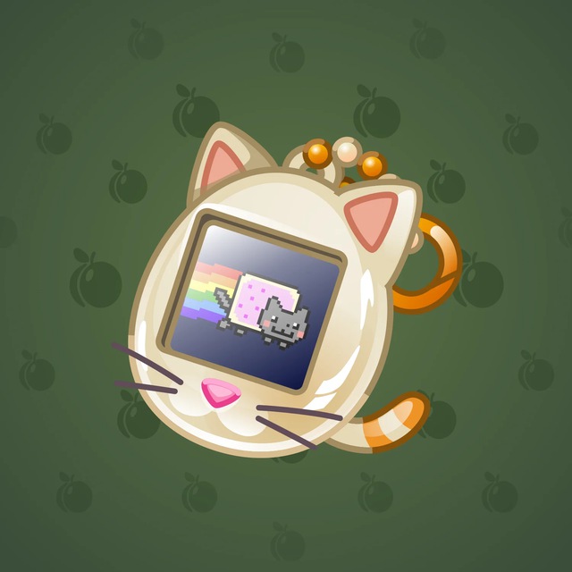 NFT-подарок Tama Gadget Nyan Cat