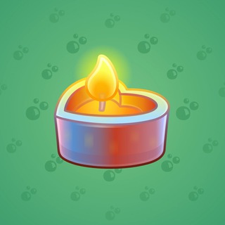 Love Candle #22169