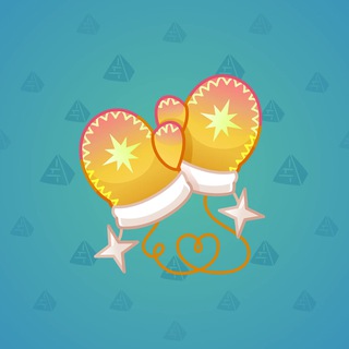 Snow Mittens #16502