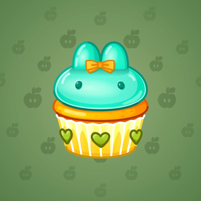 NFT-подарок Bunny Muffin Refreshing