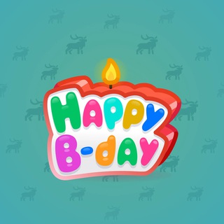 B-Day Candle #206576