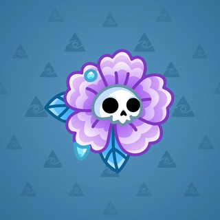 Skull Flower #1134