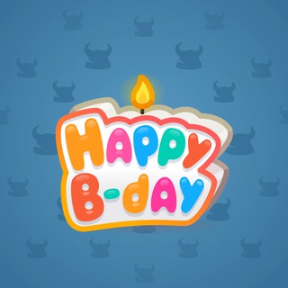 B-Day Candle #200370