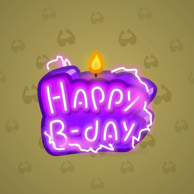 NFT-подарок B-Day Candle Shocker