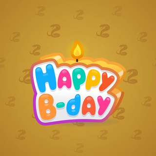 B-Day Candle #17257