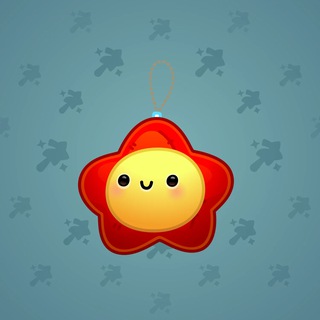 Hanging Star #3044
