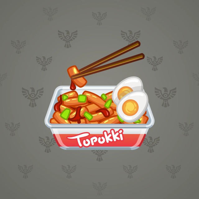NFT-подарок Instant Ramen Topokki