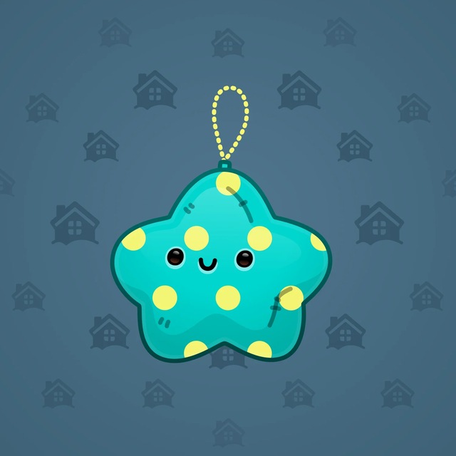NFT-подарок Hanging Star Pajamas