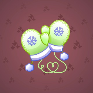 Snow Mittens #2682