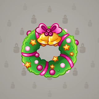 Winter Wreath #38452