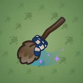 Flying Broom #17255