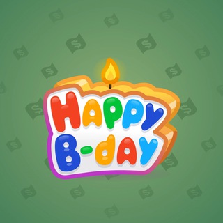 B-Day Candle #227599