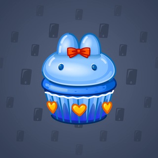Bunny Muffin #6560