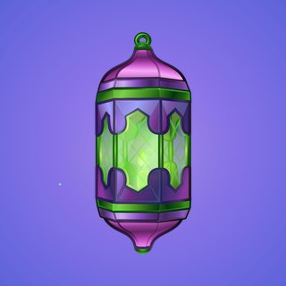 Mirage Lamp #15572