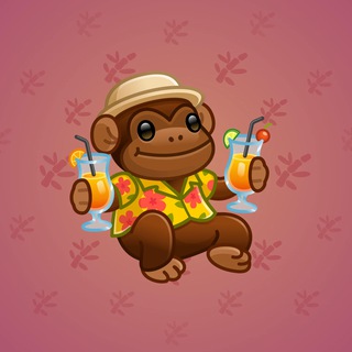 Jolly Chimp #15817