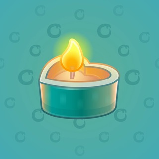 Love Candle #13734
