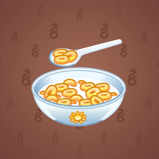 NFT-подарок Instant Ramen Sunny Loops