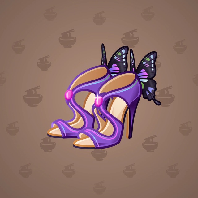 NFT-подарок Sky Stilettos Graphium