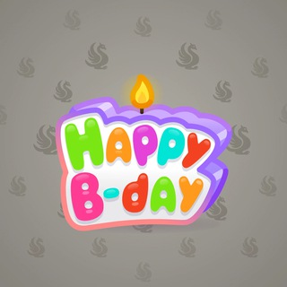 B-Day Candle #210861