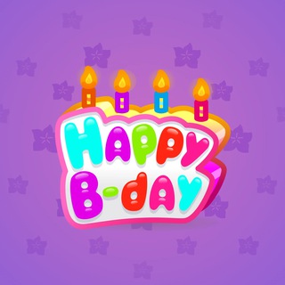 B-Day Candle #147715