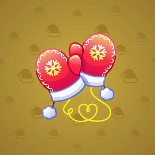 Snow Mittens #18376