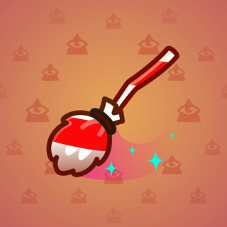Flying Broom #5154