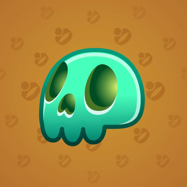 NFT-подарок Electric Skull Corpse Mint