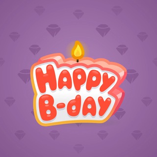 B-Day Candle #233955