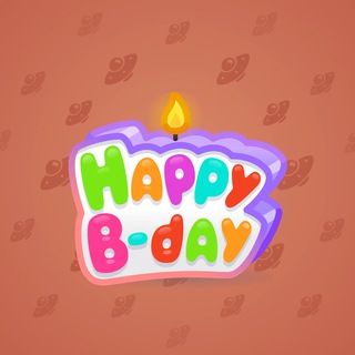 B-Day Candle #143380