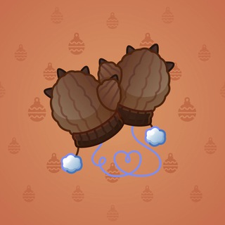 Snow Mittens #15146