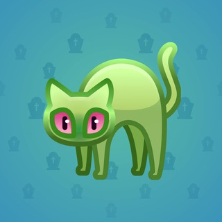 Scared Cat #10933