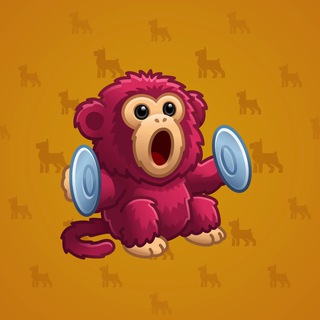 Jolly Chimp #8824