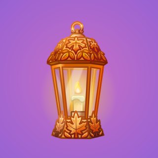 Mirage Lamp #33687