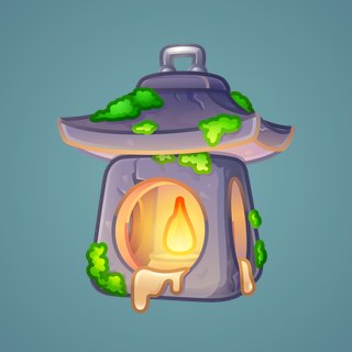 Mirage Lamp #70532