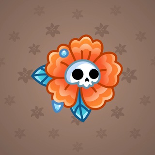 Skull Flower #15295