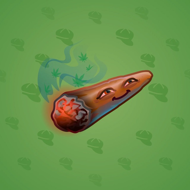 NFT-подарок Snoop Cigar Happy Face